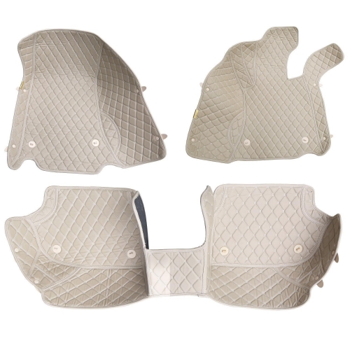 DiamondCut Best Quality 7D Car Floor Mats for Hyundai i20 Facelift